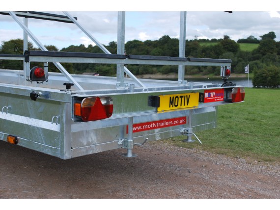 TC 2500 HDG 4x12 Rowing Boat Trailer 